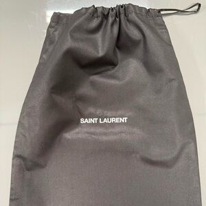 New Yves Saint Laurent medium dust bag 11” x 13”